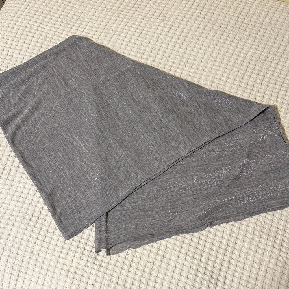 J. Crew Wool Blend Metallic Scarf or Wrap